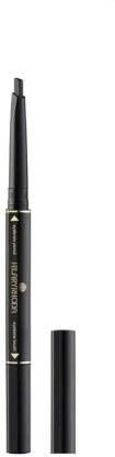 AVEU Double Eyebrow Pencil with Brush - Black | Waterproof Eyebrow Pencil for Natural Looking Brows | Perfect for Everyday Makeup & Professional Use