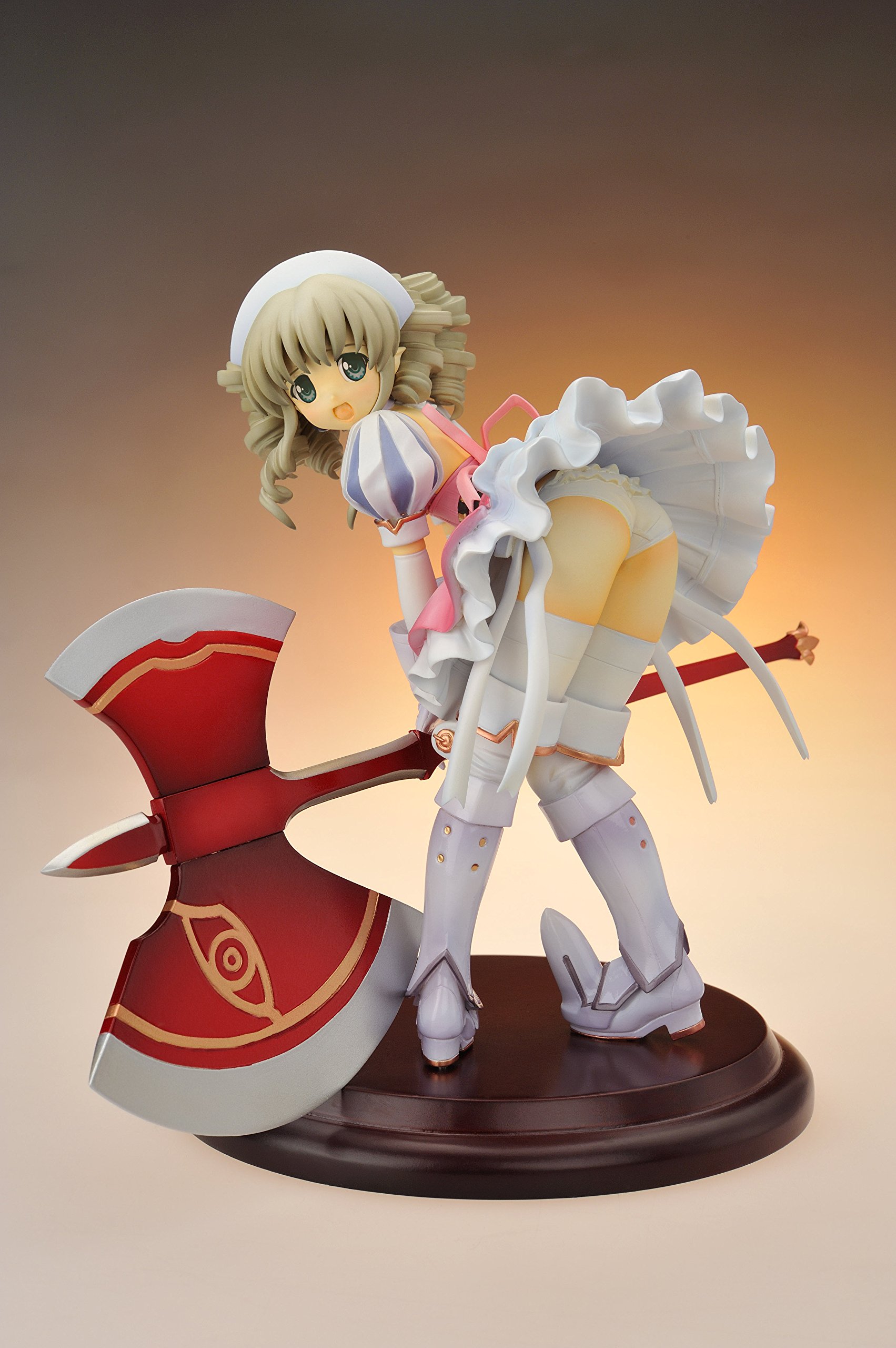 Clayz Queen's Blade: Iron Princess Ymir 1:6 Scale Cold Cast Resin Statue - Perfect for Anime Collectors & Fantasy Decor