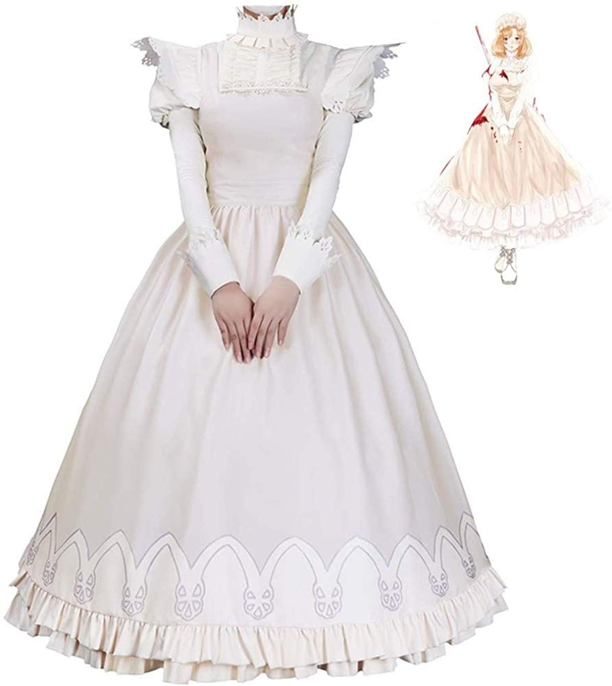 Professional Macrophage Cosplay Costume Full Set - Halloween, Carnival, Anime Convention & Science Themed Party Outfit