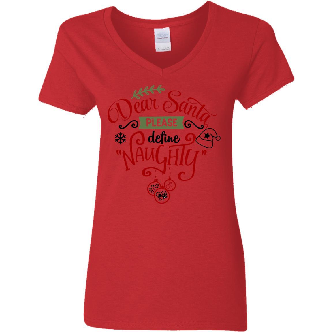 WineyBitches.Co Women's 5.3 oz V-Neck T-Shirt - Soft Cotton Casual Tee for Everyday Wear, Lounge & Outings