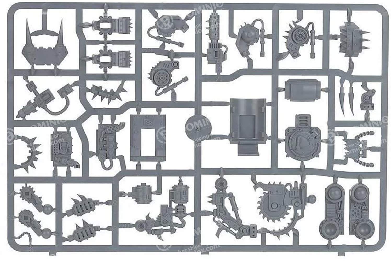 Warhammer 40K Ork Killa Kans Action Figure - Tabletop Gaming Miniature