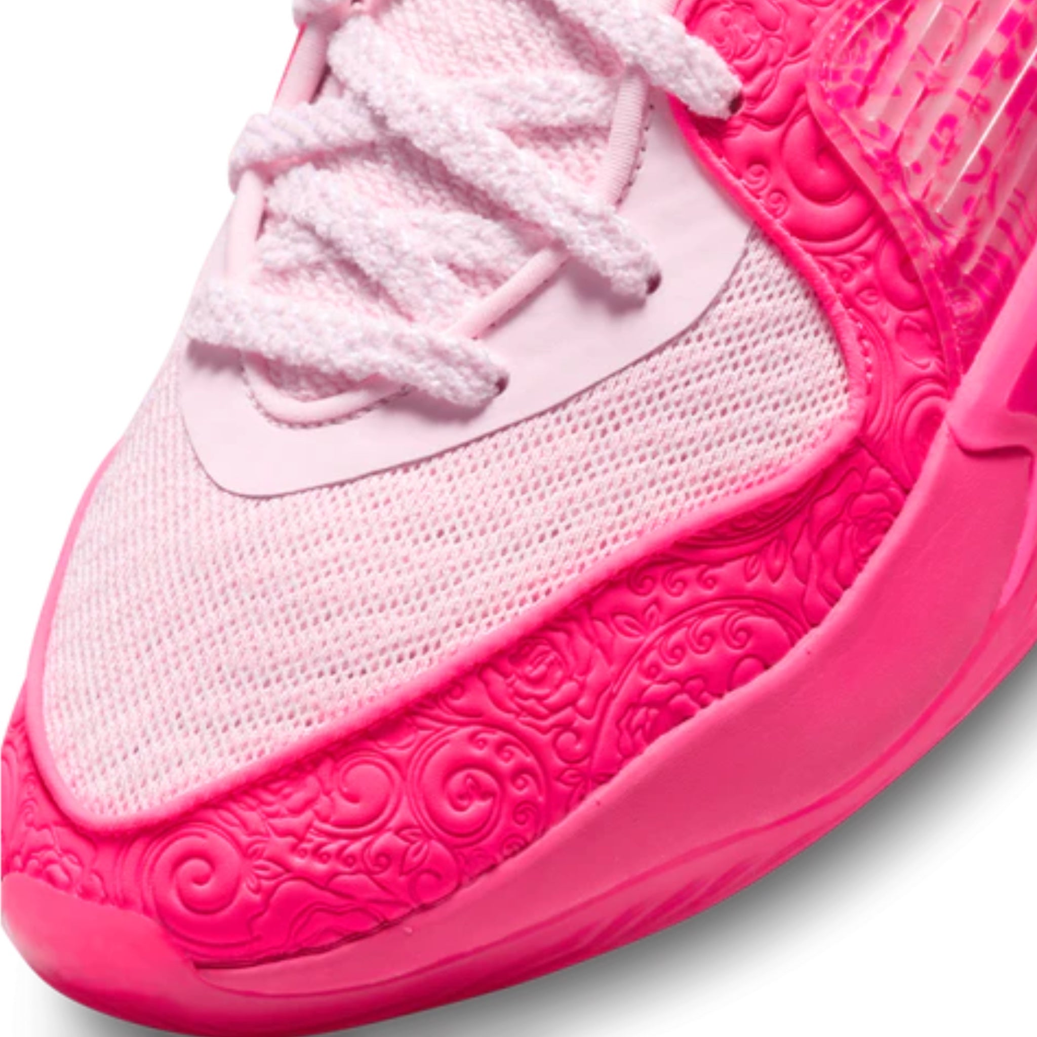 Nike KD 16 NRG Aunt Pearl Basketball Shoes - Pink Foam White Fierce Pink Hyper Pink for Men | High-Performance Court Sneakers for Basketball Games & Training