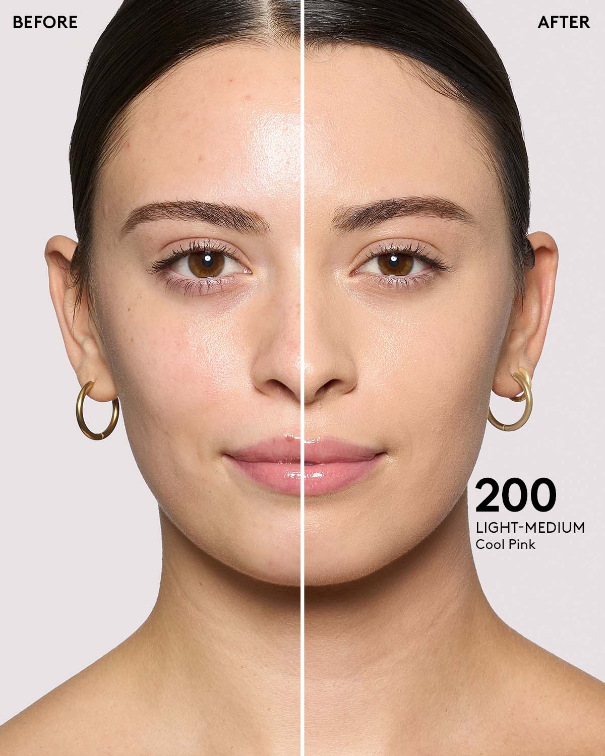 Soft'lit Naturally Luminous Longwear Foundation - 200 Shades for All Skin Tones | Flawless Full-Coverage Makeup for Day & Night Wear | Perfect for Work, Date Night & Special Occasions