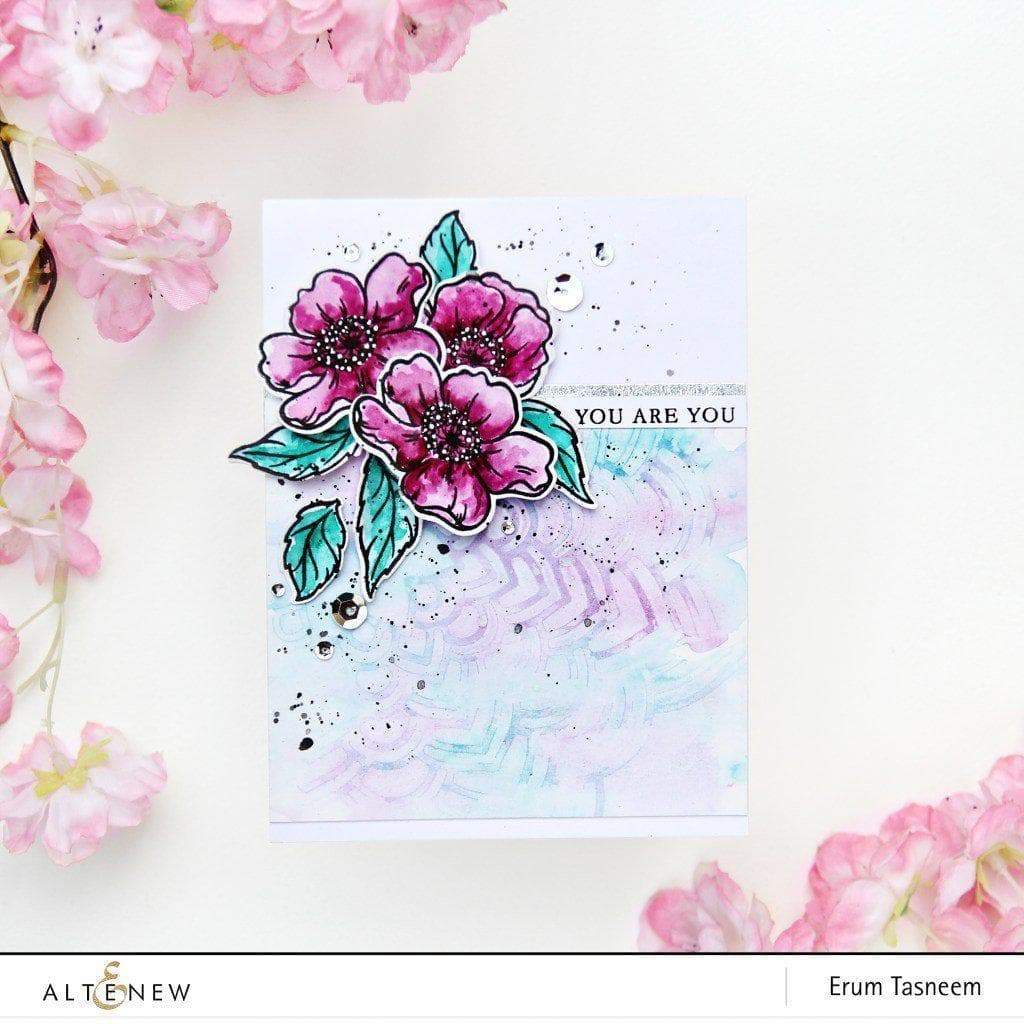 Rose Petal Fresh Dye Ink - Vibrant Watercolor Ink for Calligraphy, Scrapbooking & Card Making - Perfect for Artistic Projects & DIY Crafts