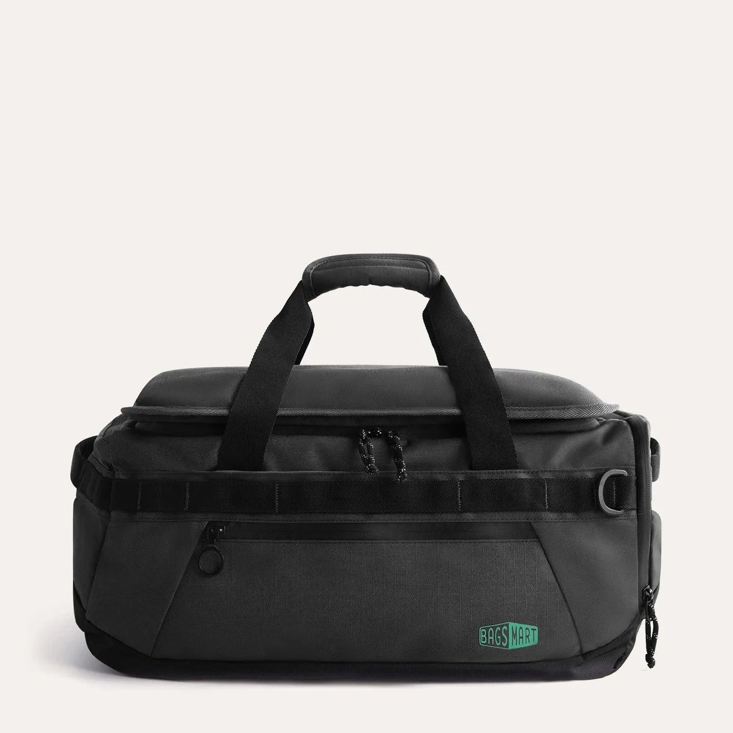 Paz 43L Duffle Backpack - Waterproof Travel Duffel Bag with Shoulder Strap for Gym, Camping & Weekend Getaways