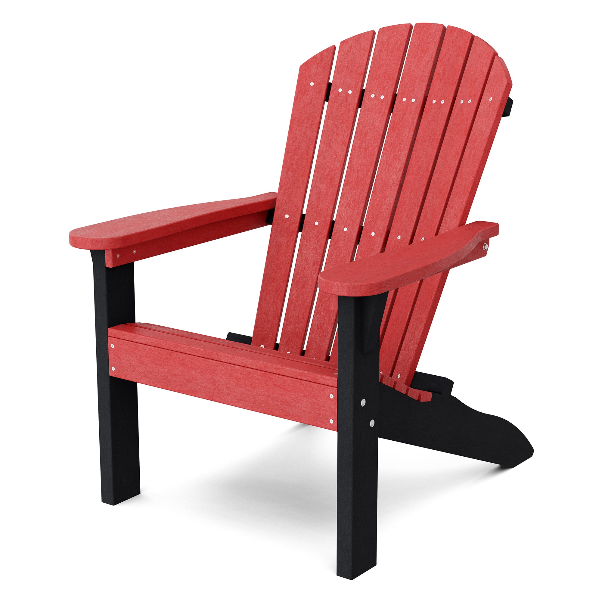 Heritage Sunset Adirondack Chair - Outdoor Patio Furniture for Backyard, Garden & Poolside Relaxation | Durable Weather-Resistant Wooden Lounge Chair