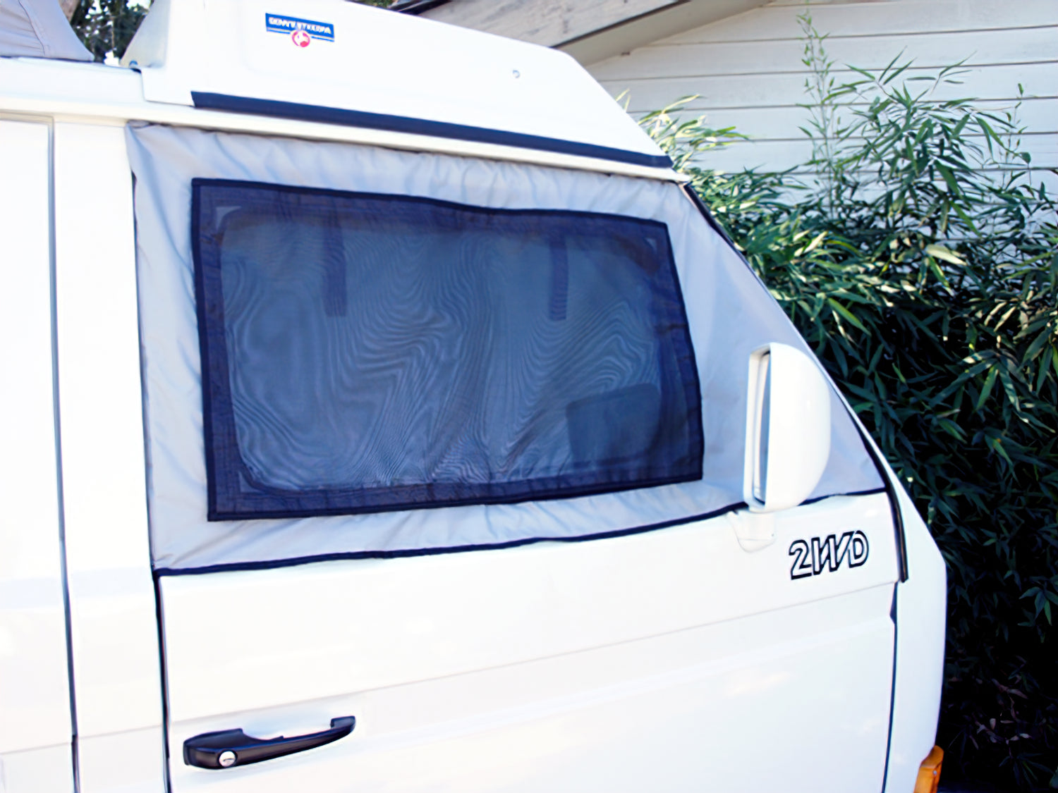 Vanagon Front Door Window Screen Set - Durable Mesh Bug Screen for VW Camper Vans | Perfect for Camping, Road Trips & Outdoor Adventures