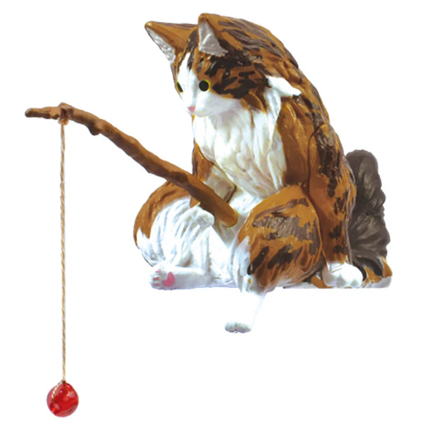 Good Weather for Fishing Cats Killing Time Blind Box - Cute Collectible Cat Toy for Stress Relief & Fun - Perfect for Home Decor, Office Desk, and Gift Giving