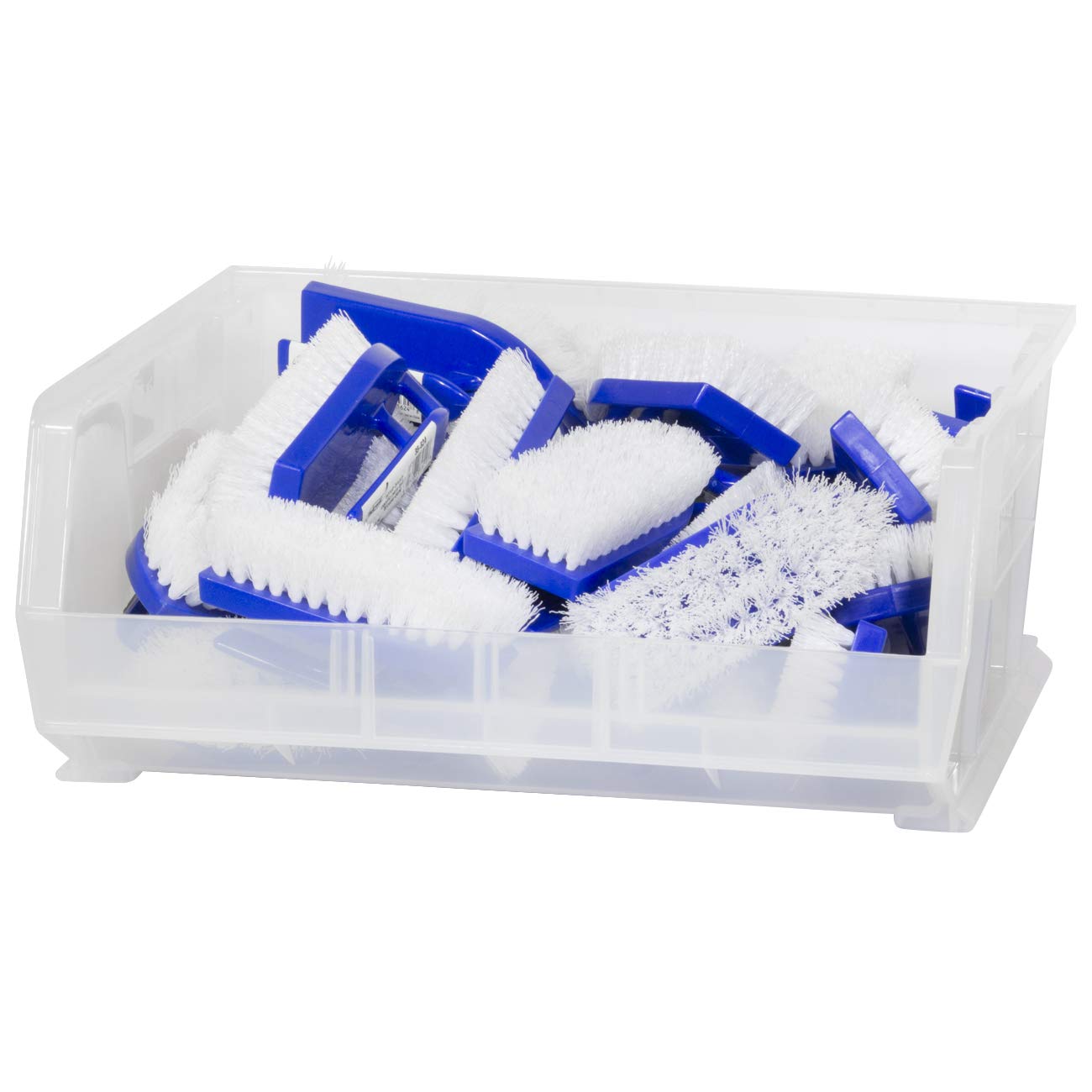 Akro-Mils 30250 AkroBins Clear Plastic Storage Bins - 15