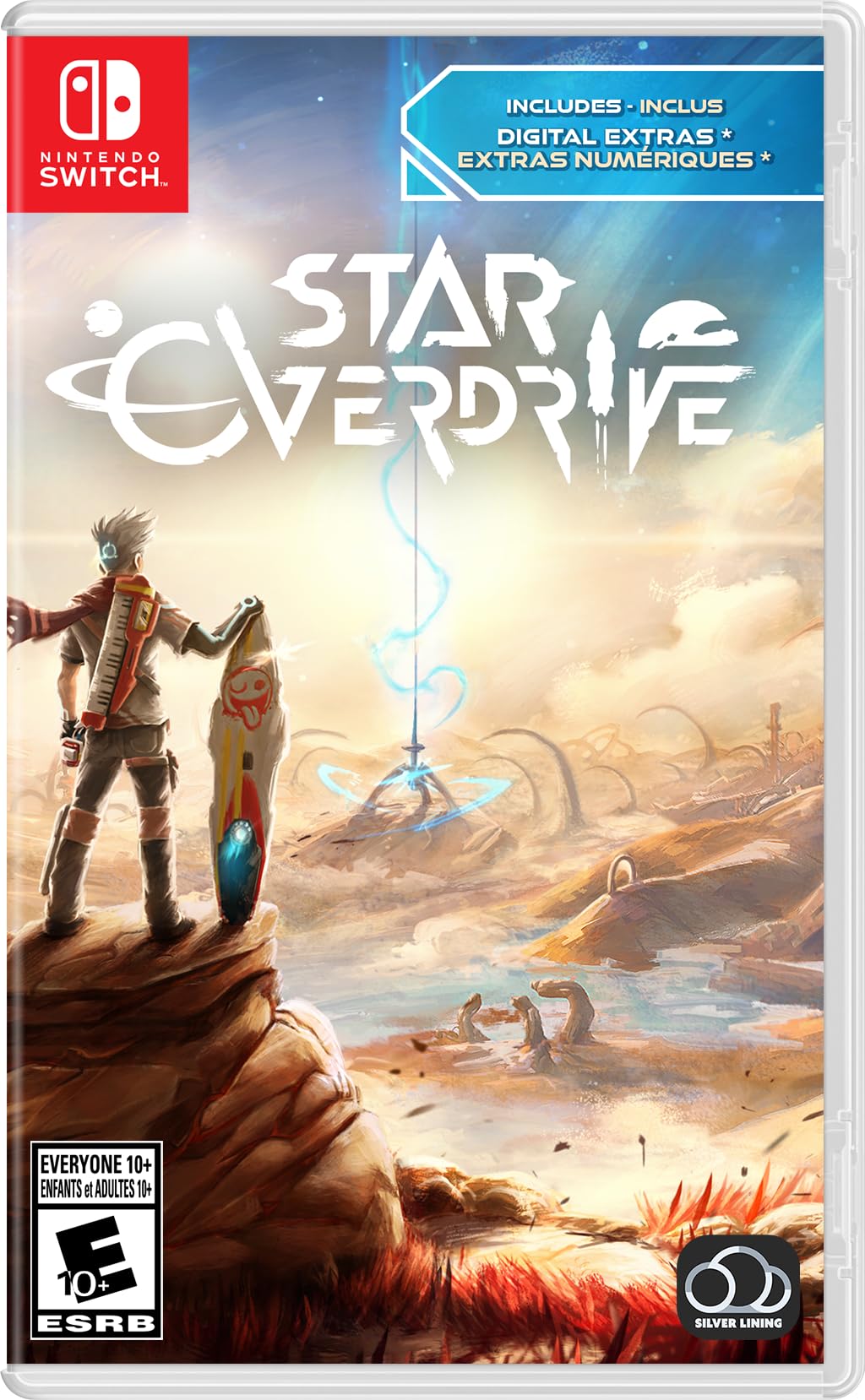 Star Overdrive - Nintendo Switch Game | Fast-Paced Racing Adventure for Kids & Adults | Perfect for Family Game Nights & Competitive Play