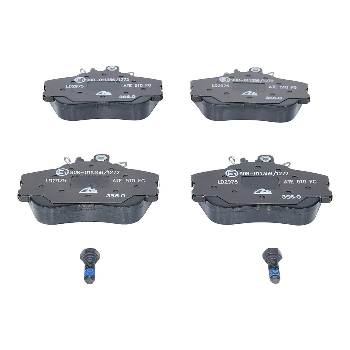 ATE 13047029752 Ceramic Disc Brake Pad Set - High Performance Brake Pads for Cars, Trucks & SUVs | Perfect for Daily Commuting, Off-Roading & Heavy-Duty Use