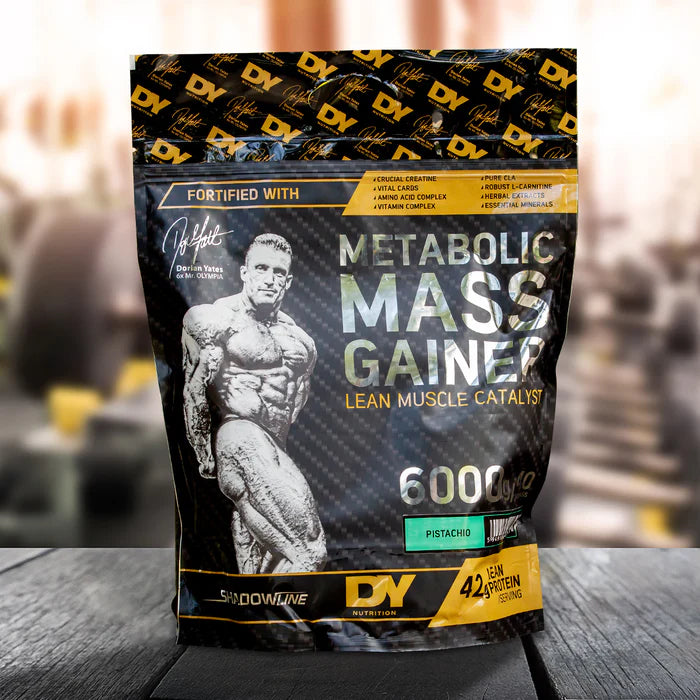 DY Nutrition Metabolic Mass 6kg - High Protein Weight Gainer Powder for Muscle Growth & Recovery | Perfect for Post-Workout, Bulking & Fitness Enthusiasts
