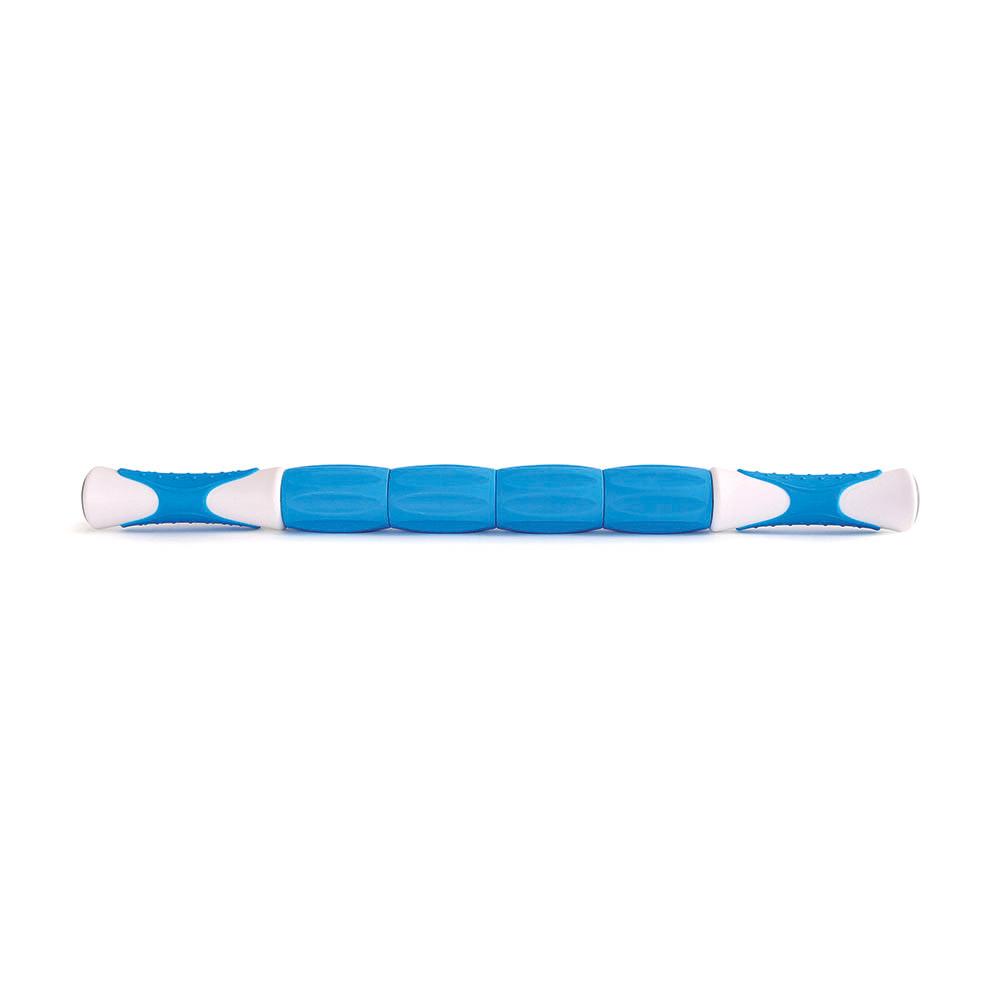 66Fit Trigger Point Massage Stick - Deep Tissue Muscle Roller for Pain Relief & Recovery - Perfect for Athletes, Runners & Post-Workout Therapy