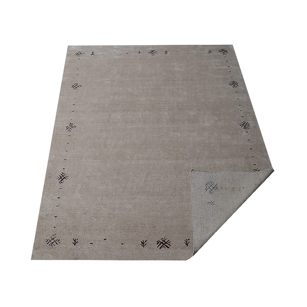 Hand-Knotted Icon Area Rug - Premium Bohemian Design for Living Room, Bedroom & Home Decor