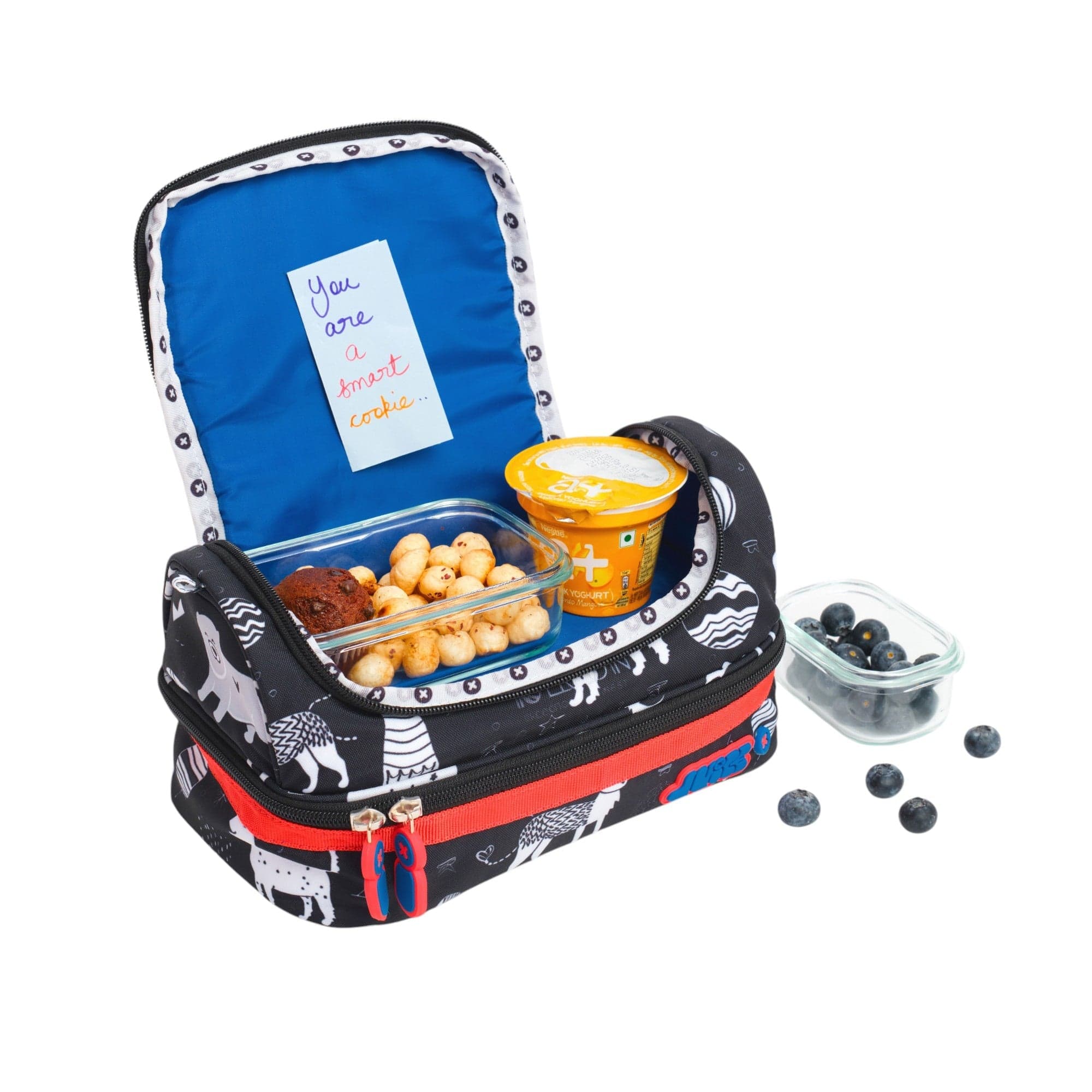 Insulated Monster Truck Lunch Bag for Kids - Durable & Leak-Proof School Lunch Box for Boys & Girls - Perfect for School, Picnics & Road Trips