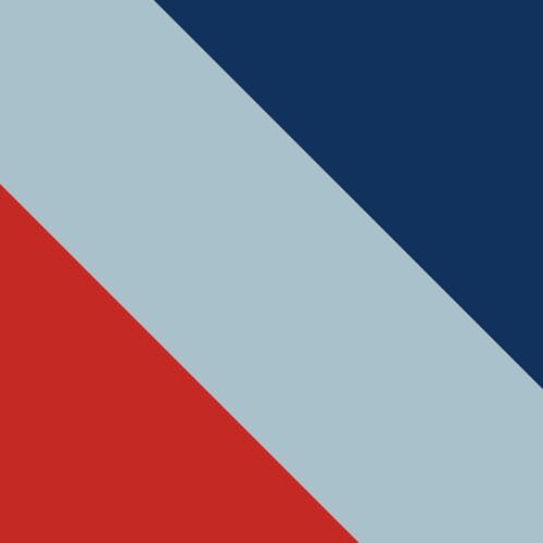 Sky Blue/Navy/Red