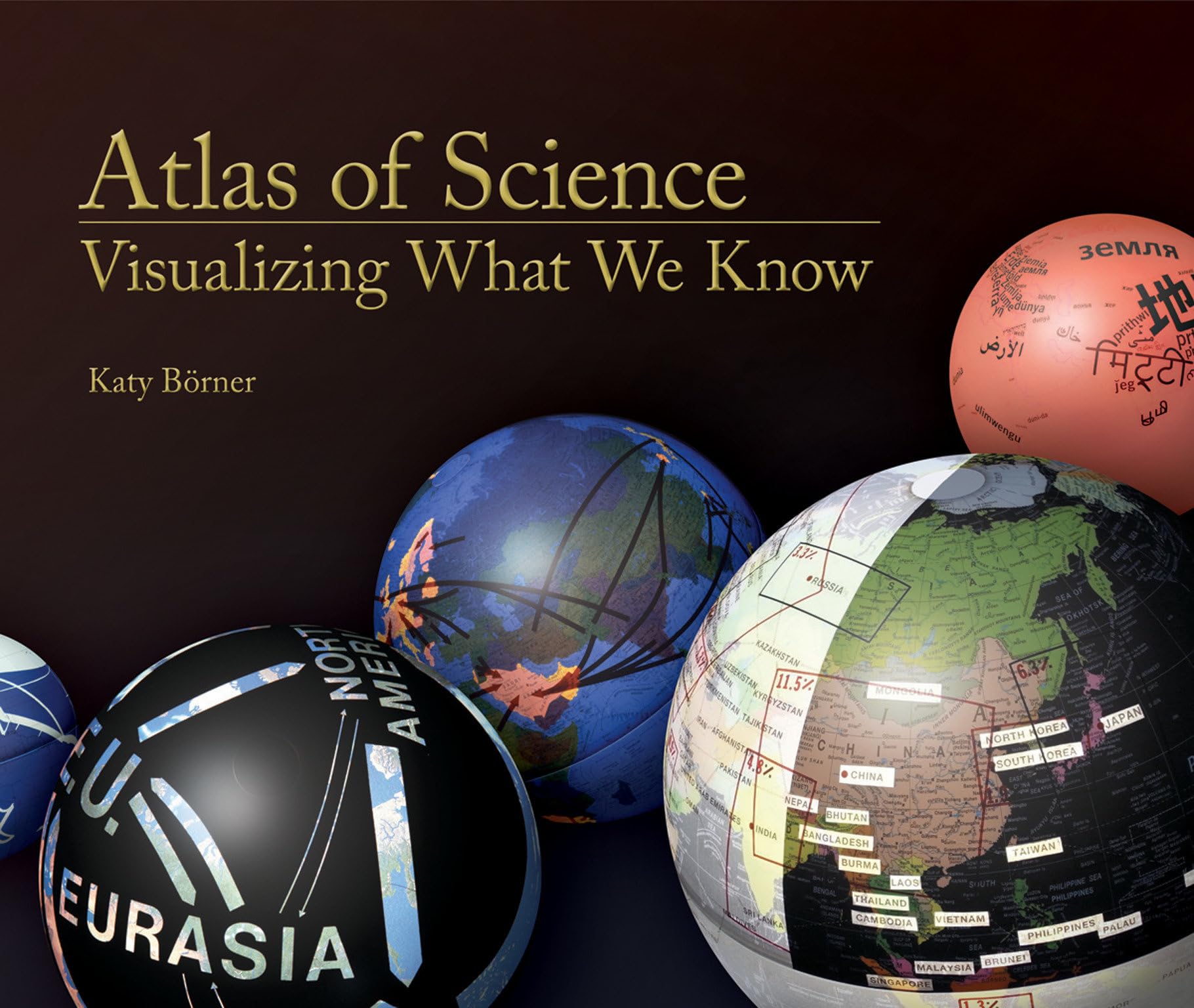 Atlas of Science: Visualizing What We Know (MIT Press) | Scientific Knowledge Visualization Book | Perfect for Researchers, Educators & Science Enthusiasts