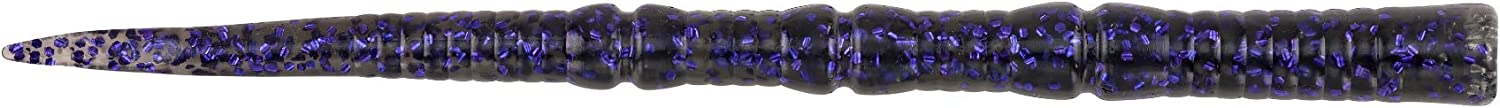 Berkley PowerBait Flute Worm - Premium Soft Plastic Fishing Lure for Bass, Trout & Panfish - Perfect for Freshwater & Saltwater Fishing