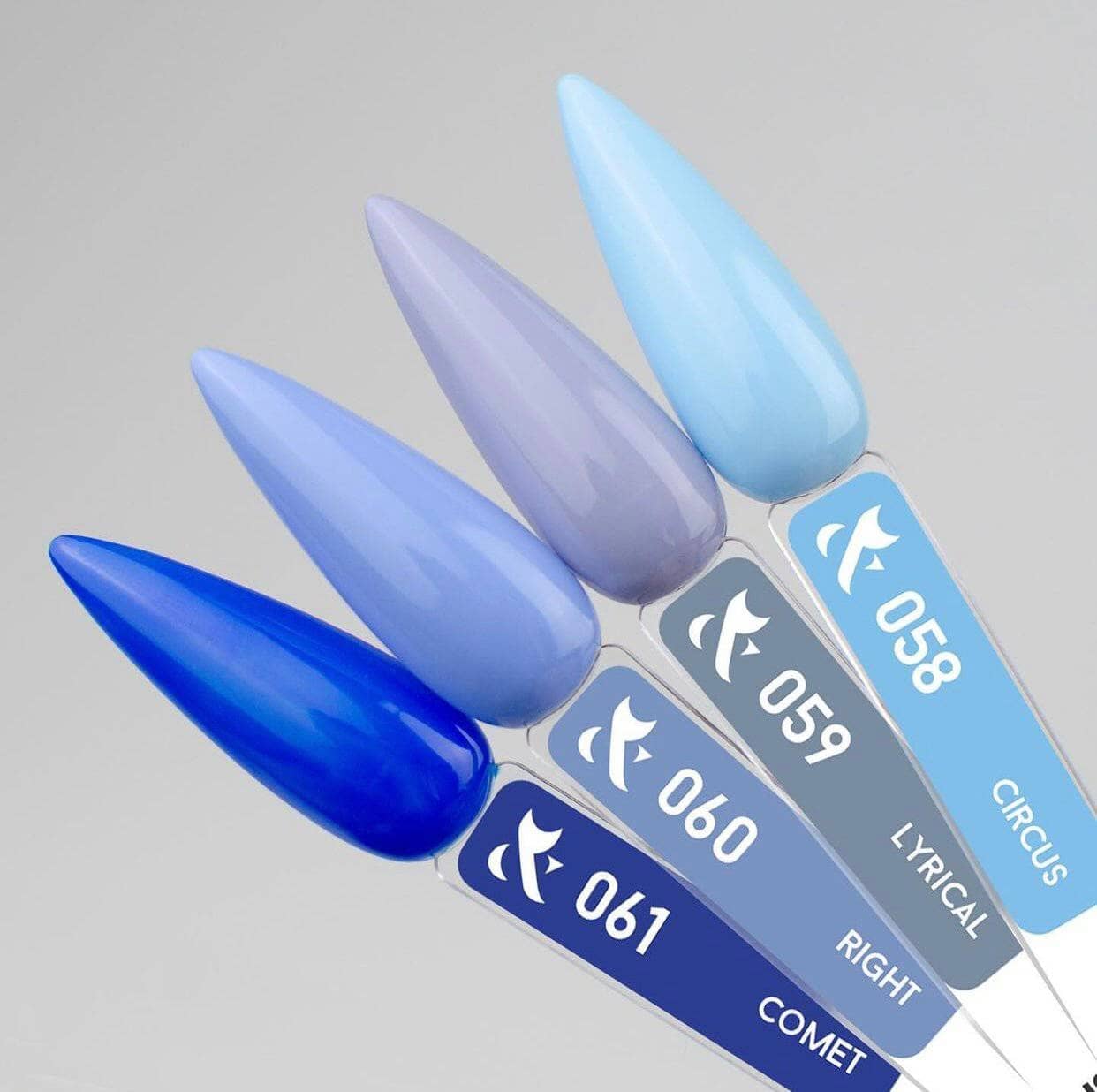 F.O.X Spectrum 061 Nail Polish - 14ml Bottle - High Gloss Long Lasting Vegan Nail Lacquer - Perfect for Manicures, Pedicures & Nail Art Designs