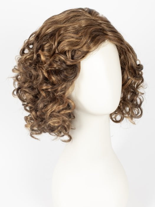 Alanna Synthetic Lace Front Wig with Mono Part - Natural Looking Human Hair Wig for Women | Perfect for Cosplay, Daily Wear & Special Occasions