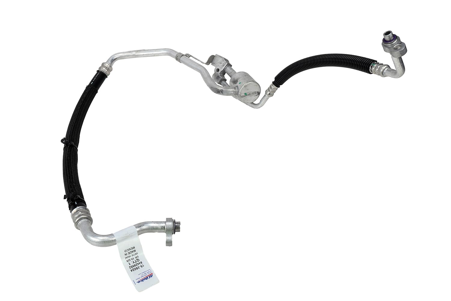 ACDelco GM Original Equipment 15-35024 AC Compressor Hose Assembly - Replacement for GM Vehicles | Perfect for AC System Repairs & Maintenance