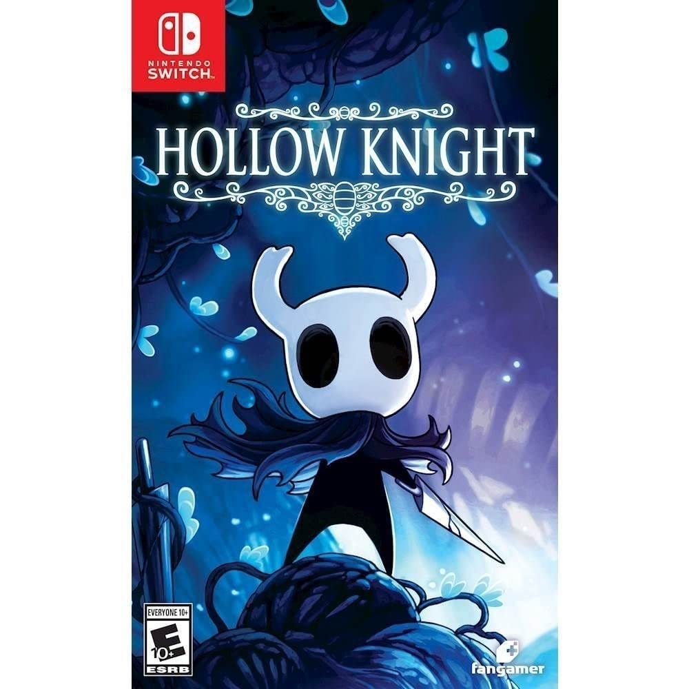 Hollow Knight - Nintendo Switch Game | Action-Adventure Platformer | Explore Hallownest & Battle Foes | Perfect for Handheld & TV Gaming