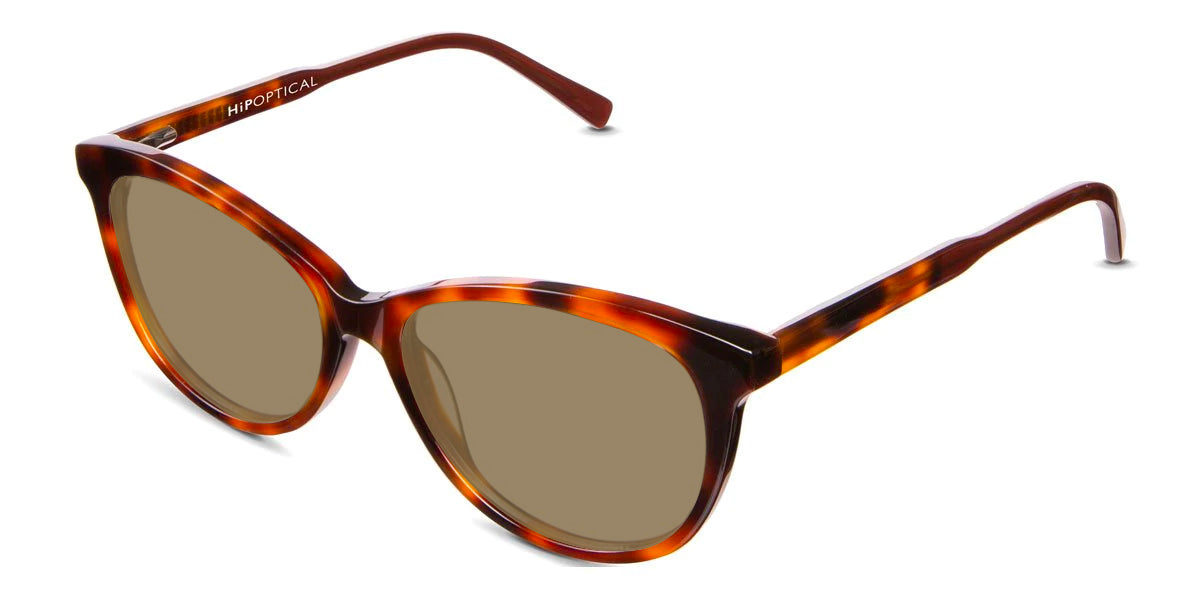 Vader Women's Prescription Sunglasses - UV Protection Polarized Lenses for Driving, Outdoor & Fashion Use