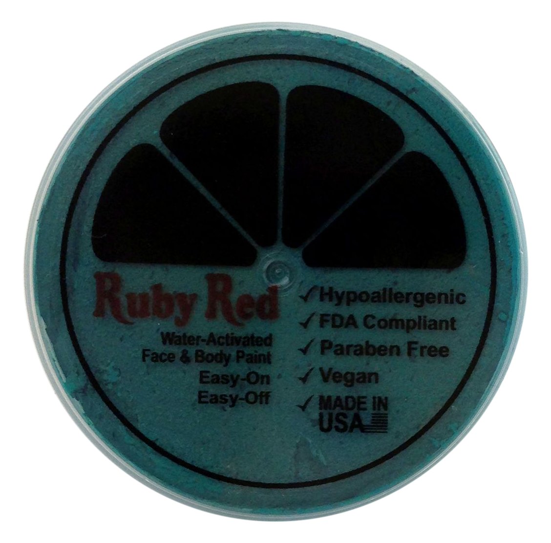 Professional Ruby Red Face Paint - 75ML Water-Based & Non-Toxic | Perfect for Halloween, Cosplay & Theater Makeup | Safe for Kids & Adults