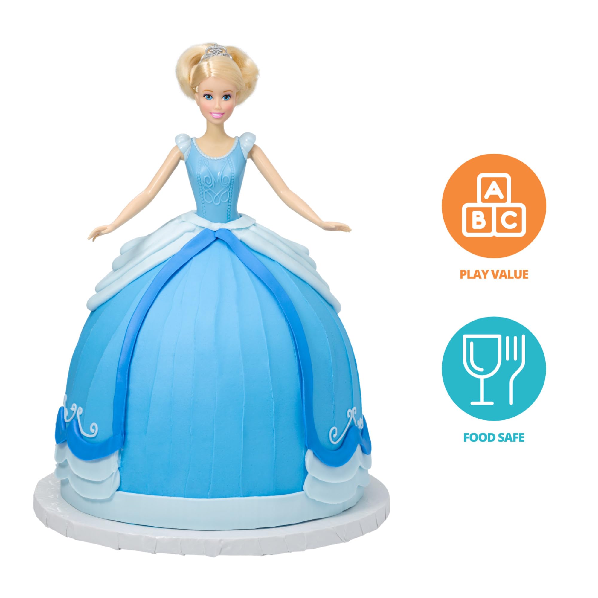 Disney Princess Cinderella Cake Topper - 11