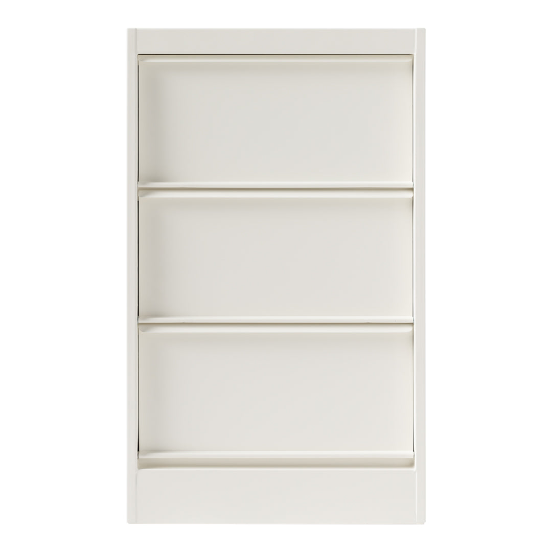 CC3 Filing Cabinet - Heavy Duty Metal File Cabinet with Lock, 2/4 Drawer Office Storage for Documents - Perfect for Home Office, Business & School Organization