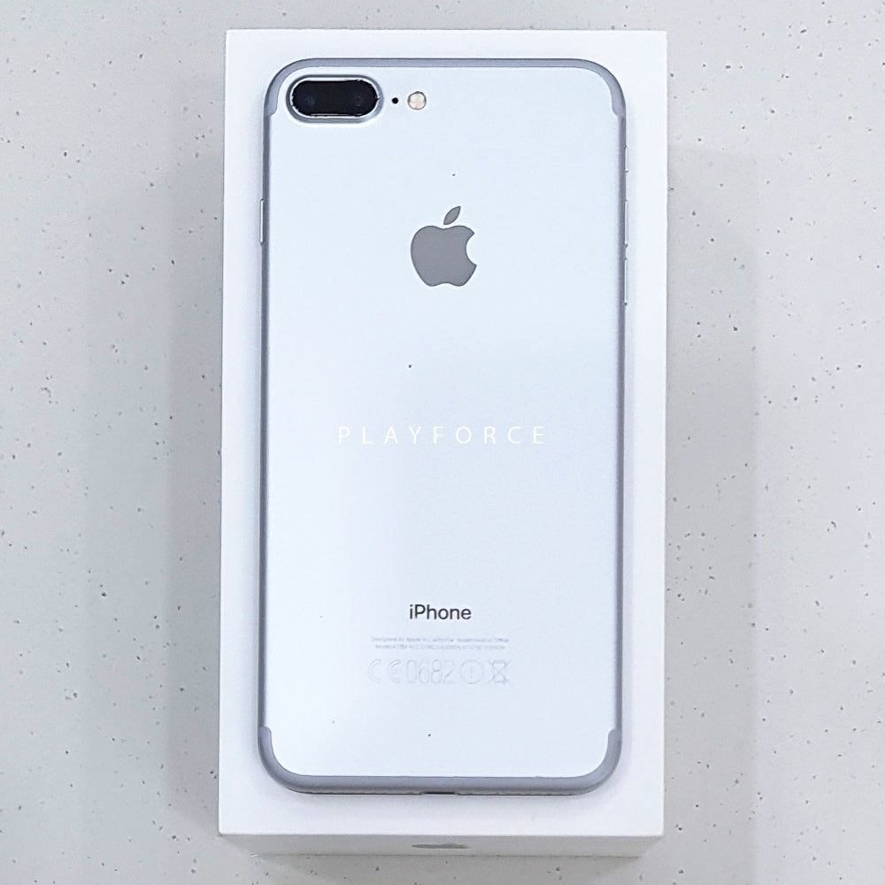 iPhone 7 Plus 128GB Silver - Unlocked Smartphone with 5.5