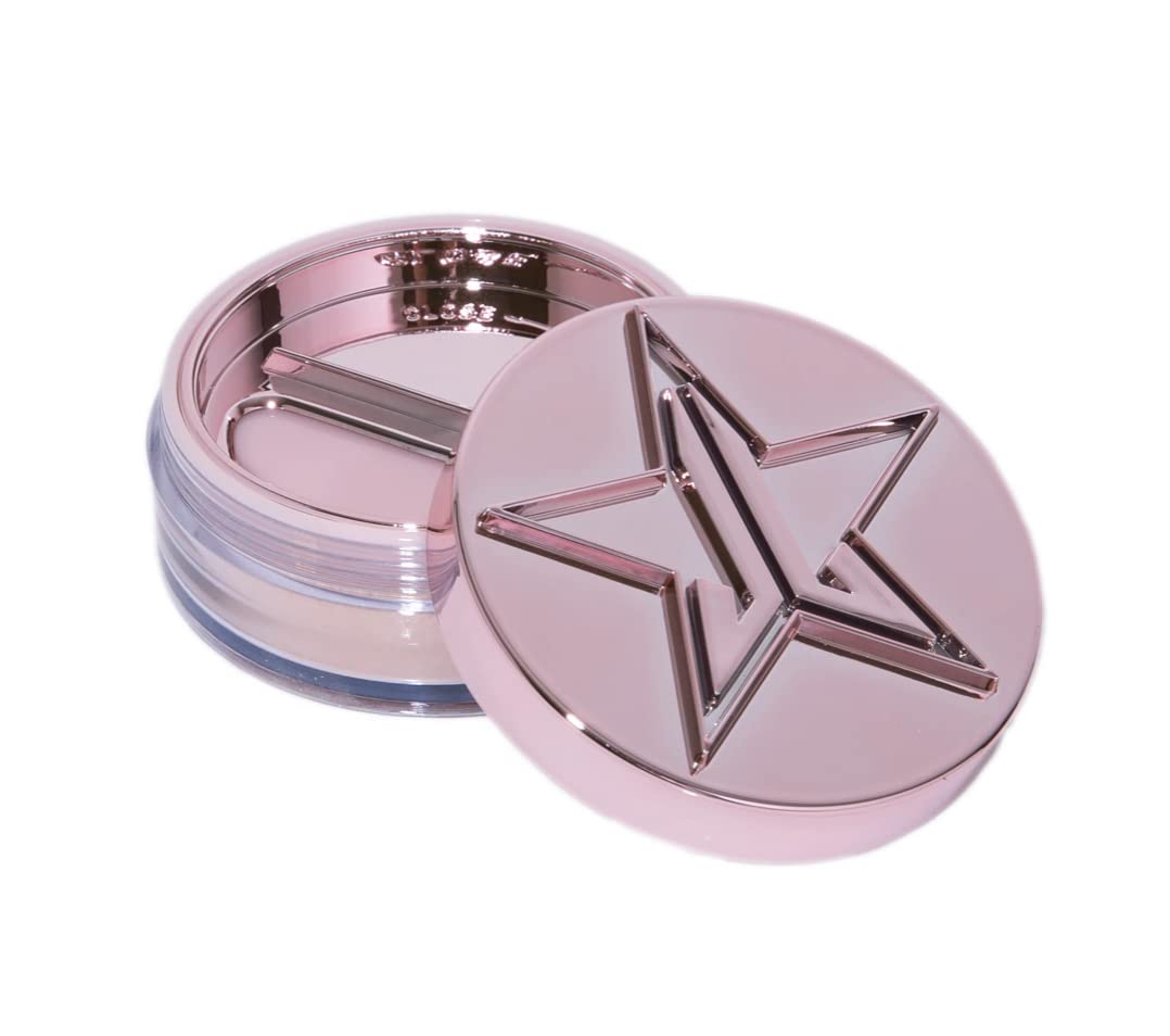 Jeffree Star Cosmetics Magic Star Luminous Setting Powder - Vegan, Cruelty-Free, Translucent Loose Powder for Natural Radiant Finish | Perfect for Everyday Makeup & Photo Shoots