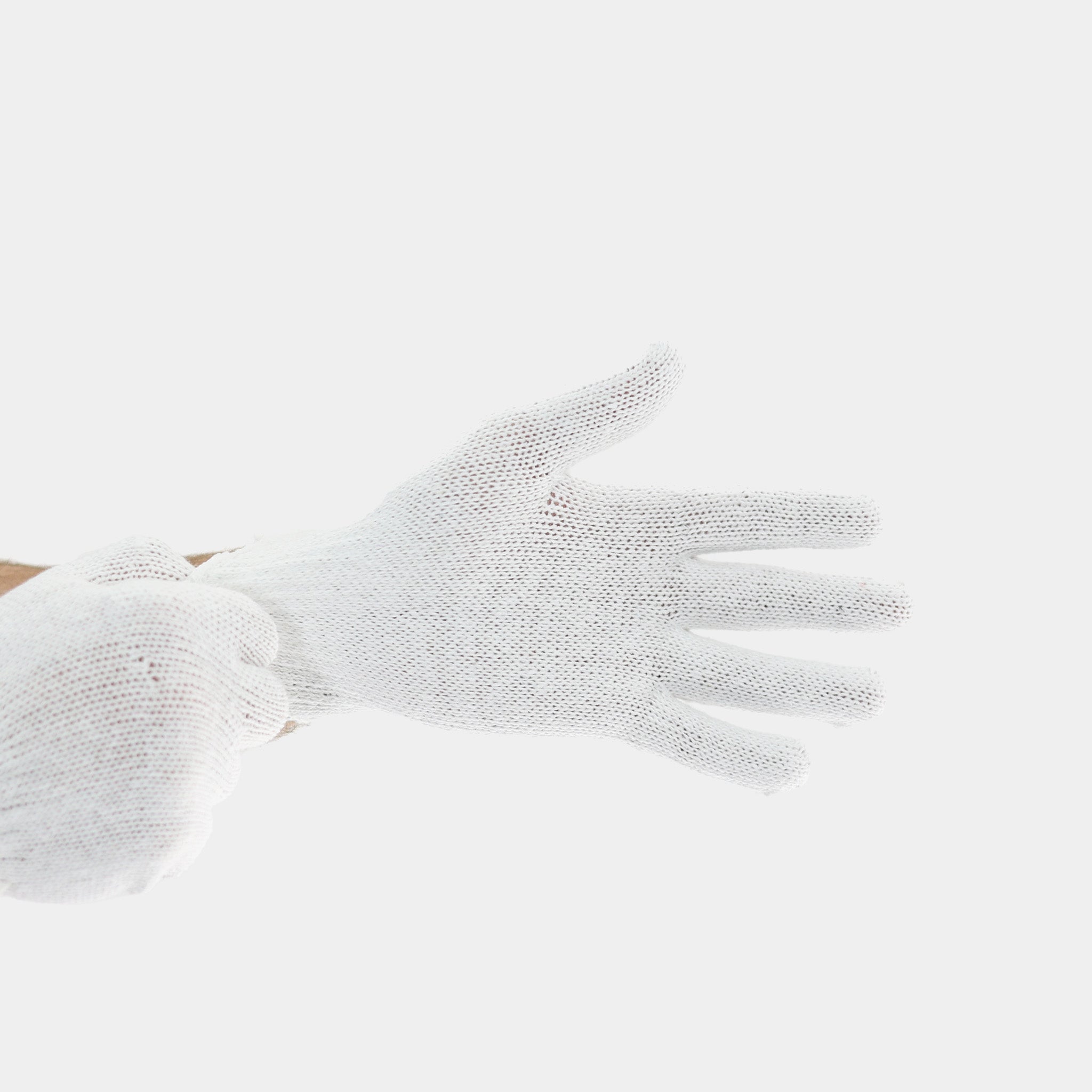 Premium Cotton Knit Gloves - Lightweight & Breathable (12-Pair Pack) - Perfect for Gardening, Crafting & Winter Hand Protection