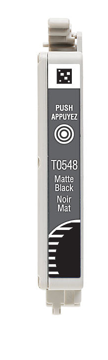 Epson T054820 Matte Black Ink Cartridge for R800/R1800 Printers - High-Quality Photo Printing & Professional Documents