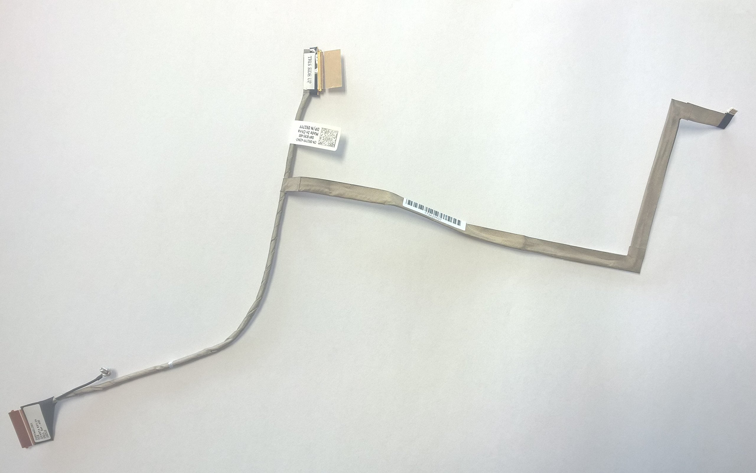 Original Dell LVDS LCD and Camera Cable 927YY - Replacement Part for Laptop Screen & Webcam Repair | Compatible with Dell Inspiron, XPS, Vostro Models
