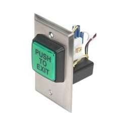 30EE Illuminated Egress Switch with Electronic Timer - Emergency Exit Light Switch for Commercial Buildings, Schools & Hospitals - Ideal for Safety Compliance & Power Saving