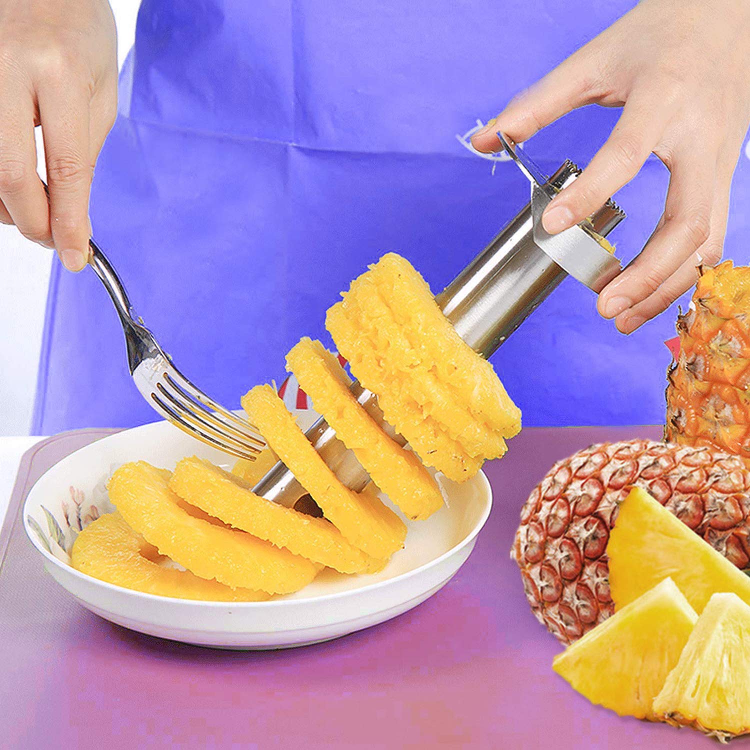 King Kooker JRC Jalapeno Corer Tool - Stainless Steel Pepper Coring Device for Easy Jalapeno Prep - Perfect for Stuffed Peppers, Salsas, and Mexican Cooking