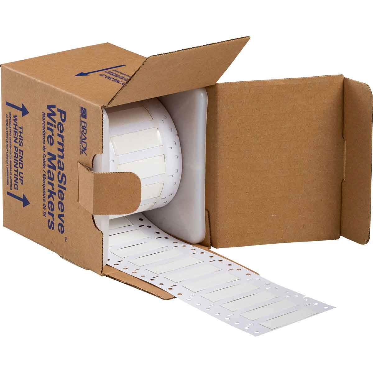 Brady 104740 PermaSleeve Wire Marking Sleeves - 1.000