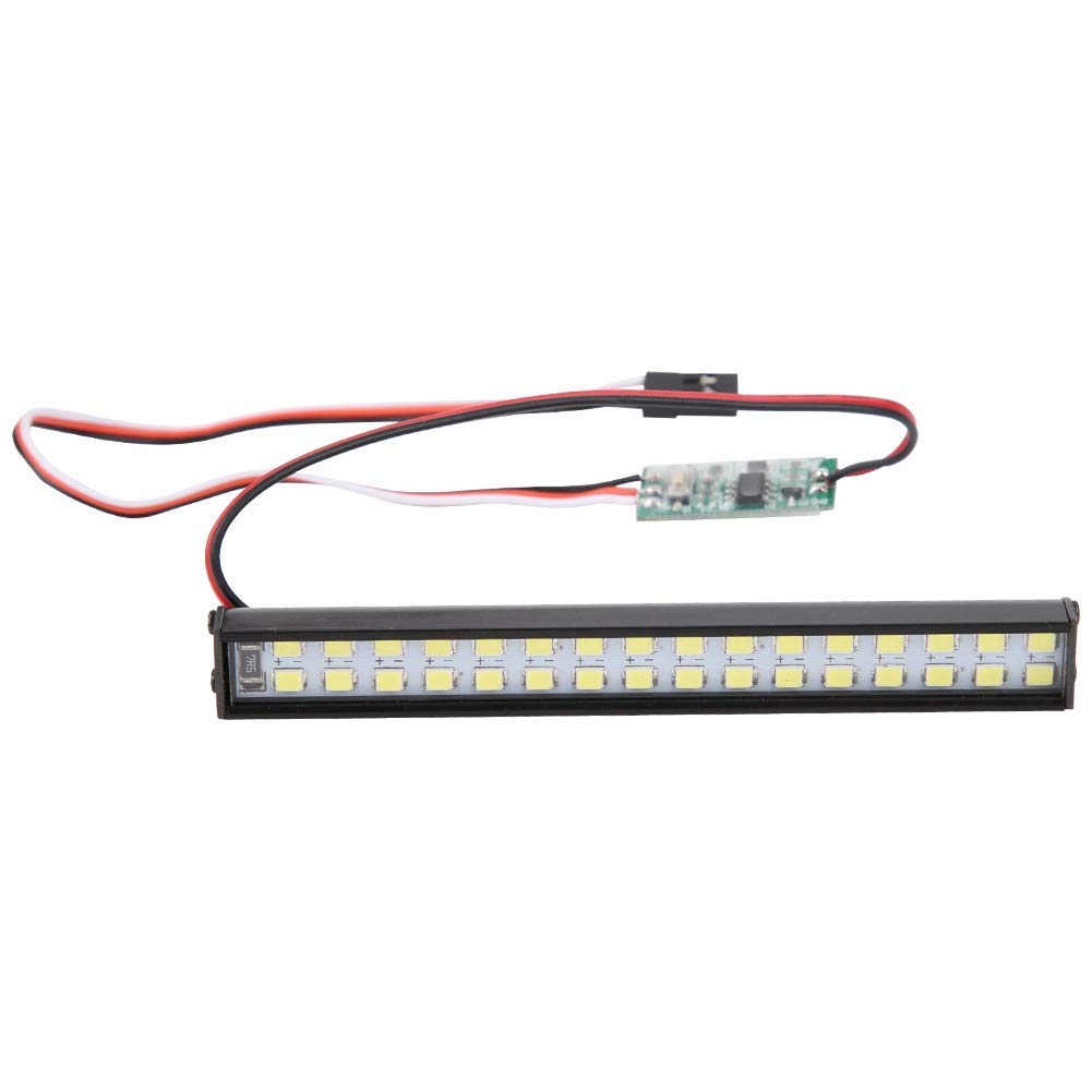 Dilwe 32-Piece Universal RC Car LED Light Bar - 100mm Length for RC Crawler Upgrades | Perfect for Off-Roading & Night Racing Accessories
