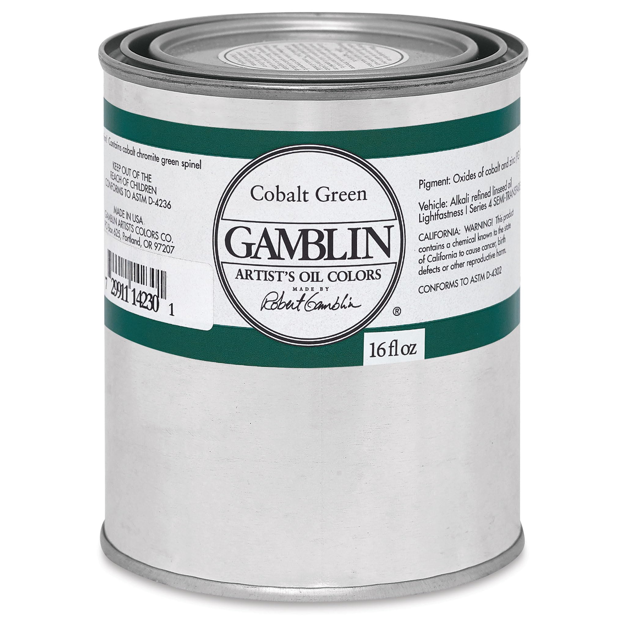 Gamblin Artist's Oil Colors - Professional Grade Oil Paints for Artists | Perfect for Canvas Painting, Portrait Art & Fine Art Creations