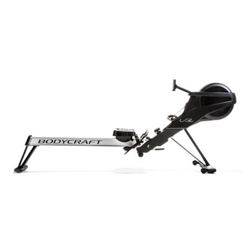 BodyCraft Pro VR400 Commercial Rowing Machine - Heavy Duty Indoor Rower for Home Gym & Cardio Workouts | Perfect for Small Spaces & Full-Body Training