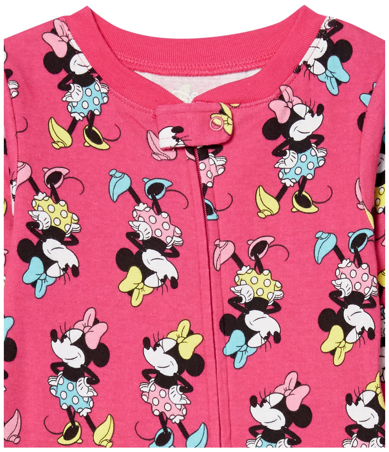 Disney Baby Girls' Snug-Fit Cotton Pajama Set - Soft & Comfortable Sleepwear for Toddlers & Infants - Perfect for Bedtime, Lounging & Nursery Photos