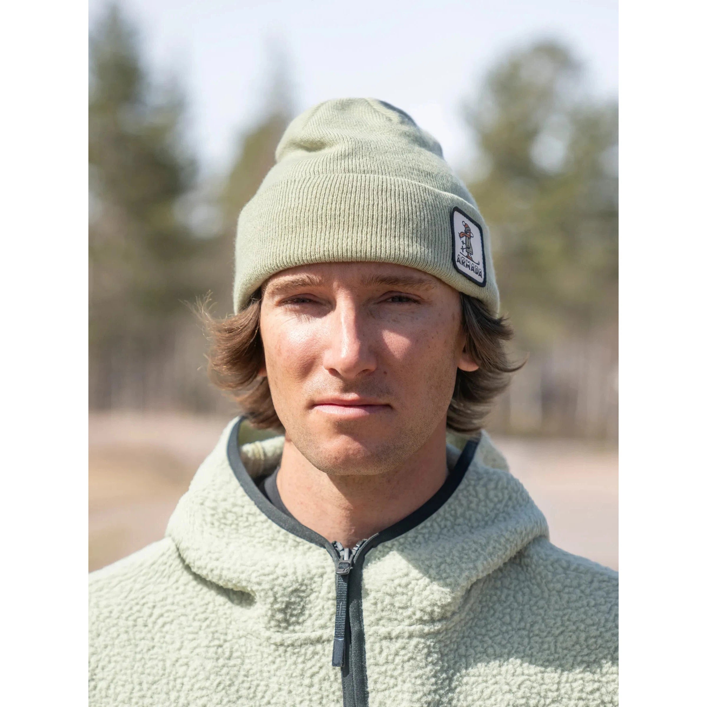 Armada Unisex Nunata Beanie 2025 - Warm Winter Knit Hat for Men & Women - Perfect for Skiing, Snowboarding & Outdoor Activities