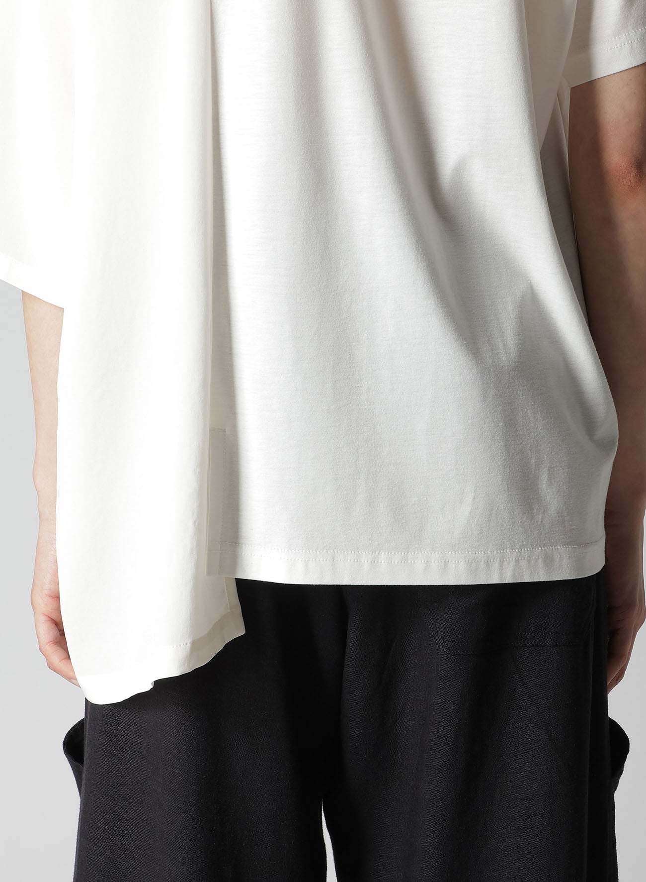 Elegant Crepe de Chine Left Drop Blouse for Women - Soft & Flowy Casual Top for Office, Date Night & Special Occasions