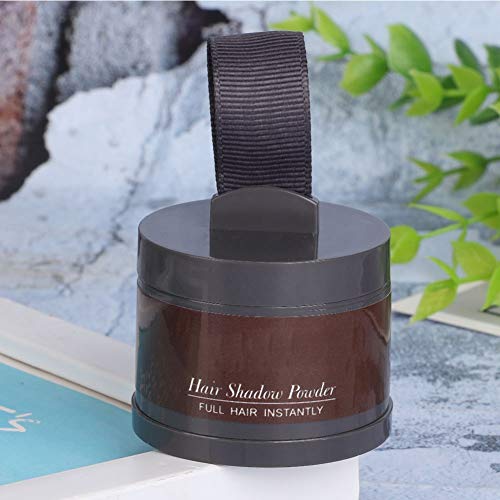 Fluffy Thin Hair Powder for Fine Hair - Instant Root Coverage & Thinning Hair Concealer - Natural Brown Hair Makeup for Bald Spots & Hairline - Perfect for Daily Use, Special Occasions & Confidence Boosting