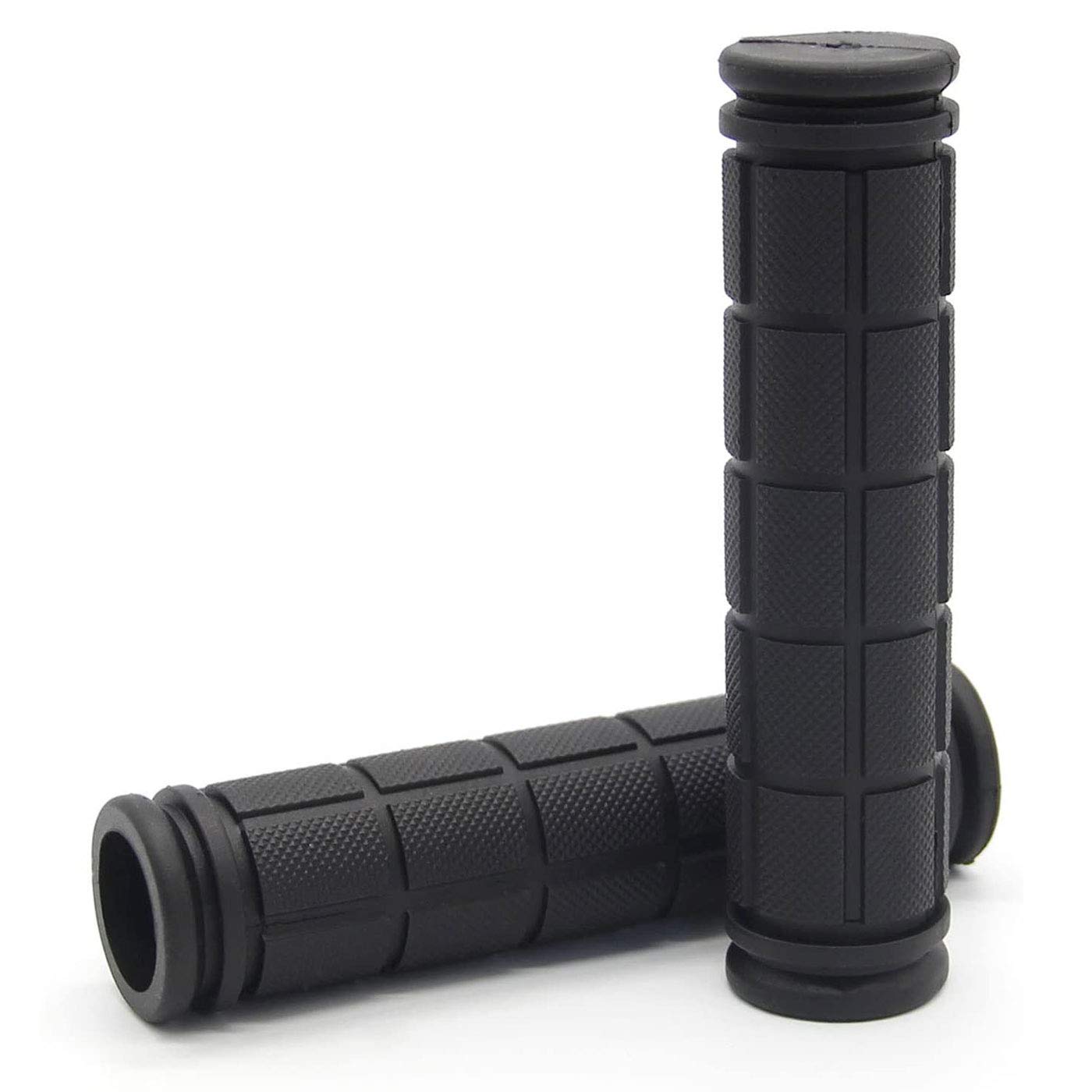 Non-Slip Soft Rubber Bike Handlebar Grips with Tassel Streamers for Kids & Adults - Mountain Bike, MTB, BMX, Scooter & Cruiser Replacement Parts - Perfect for Cycling, Commuting & Outdoor Adventures