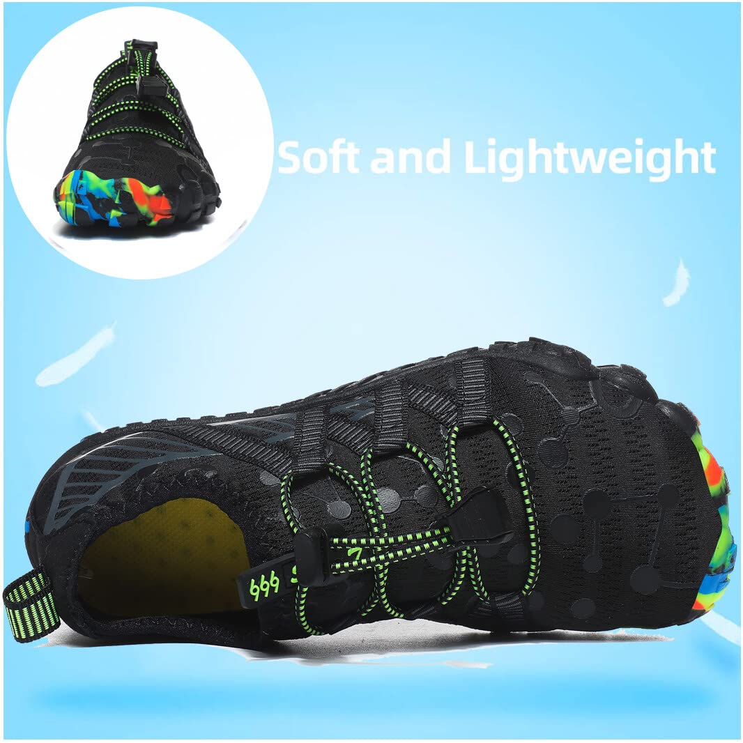 **Best Kids Water Shoes - Quick-Dry, Non-Slip Barefoot Aqua Socks for Beach, Pool & Outdoor Water Sports - Swim Shoes for Boys & Girls - Perfect for Swimming, Surfing & Beach Play**
