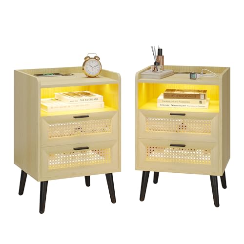 Natural Wood(set of 2)