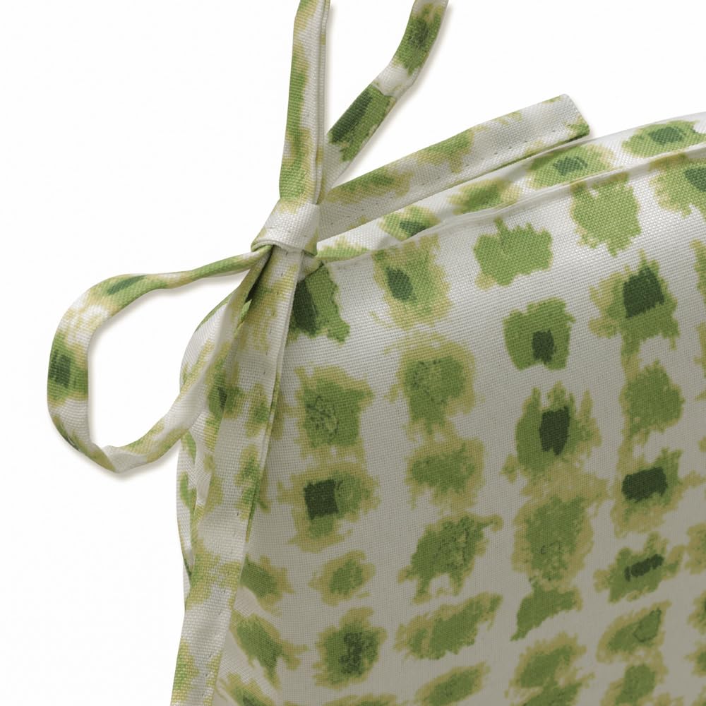 Pillow Perfect Alauda Grasshopper Round Corner Seat Cushions - 18.5