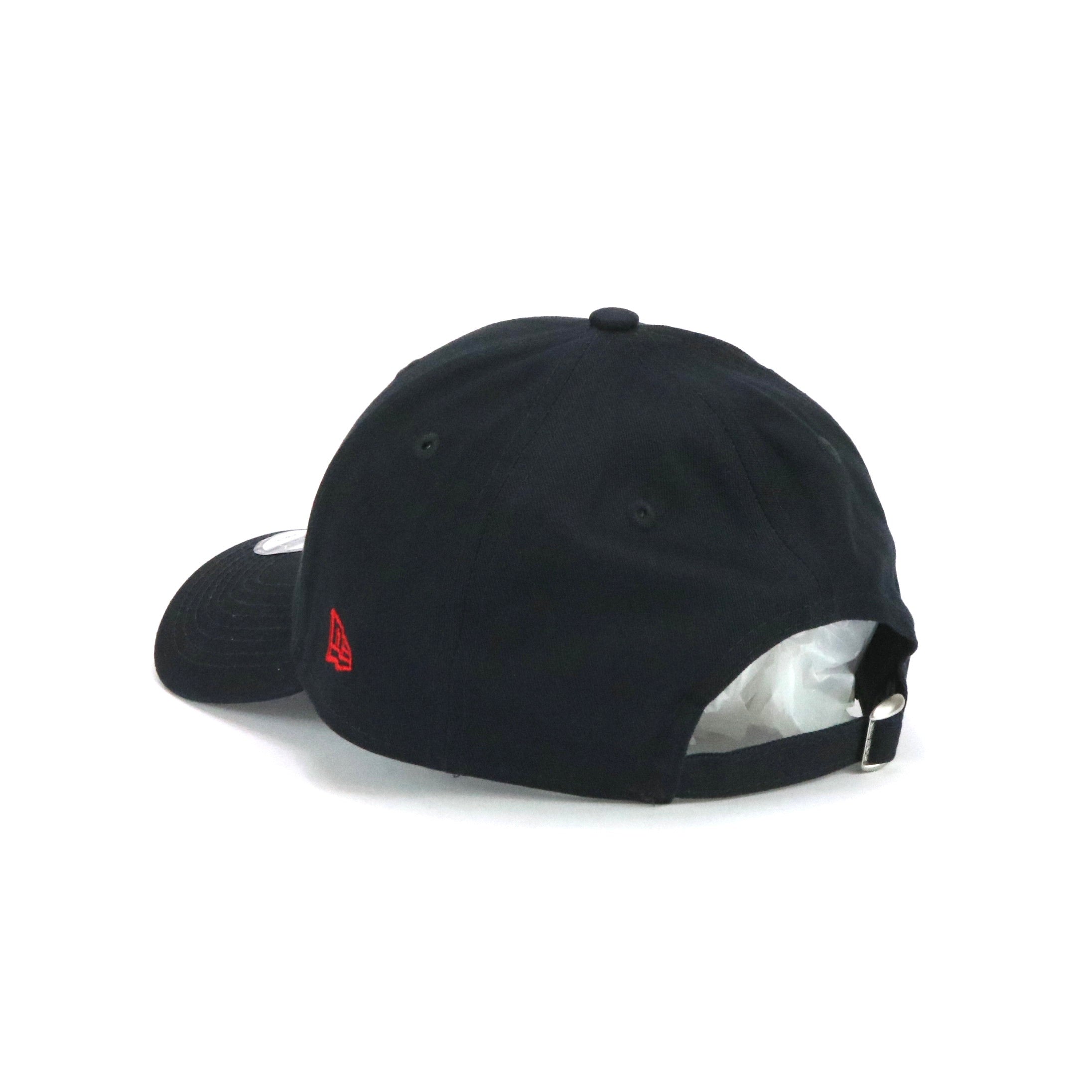 New Era 940 Pre-Curved Boston Red Sox Navy Red White Baseball Cap - Official MLB Licensed Hat for Men & Women, Perfect for Sports Fans, Game Day & Casual Wear